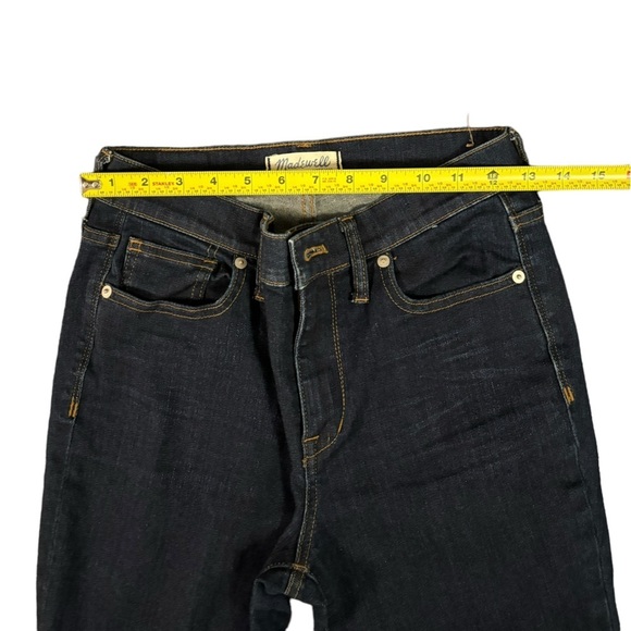Madewell high riser skinny jeans size 28 - Picture 14 of 15
